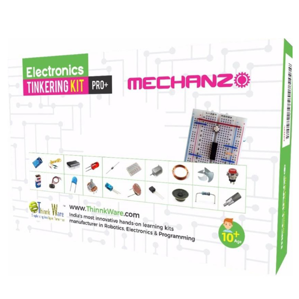 Electronics Tinkering Kit Pro+