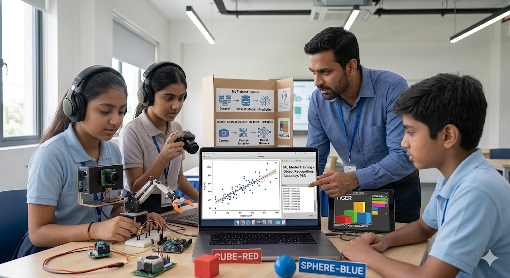 Machine learning for students
