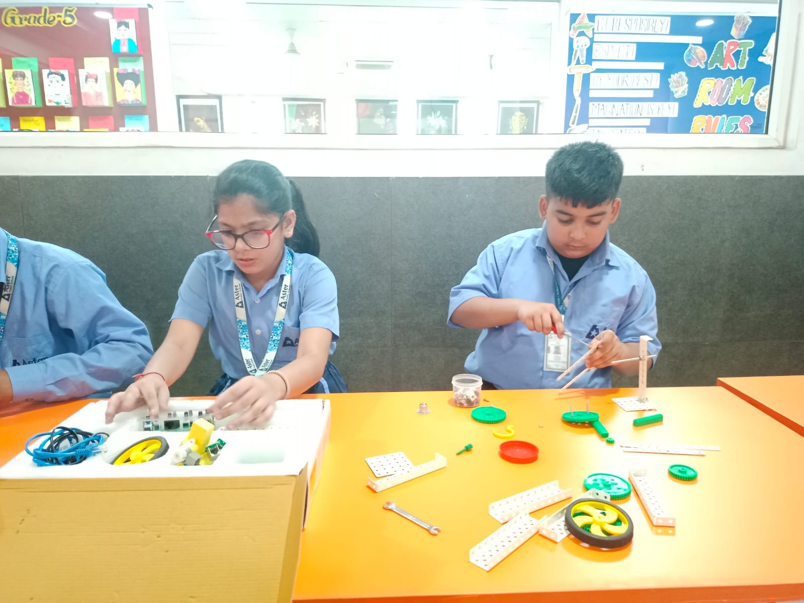Students learning future-ready skills